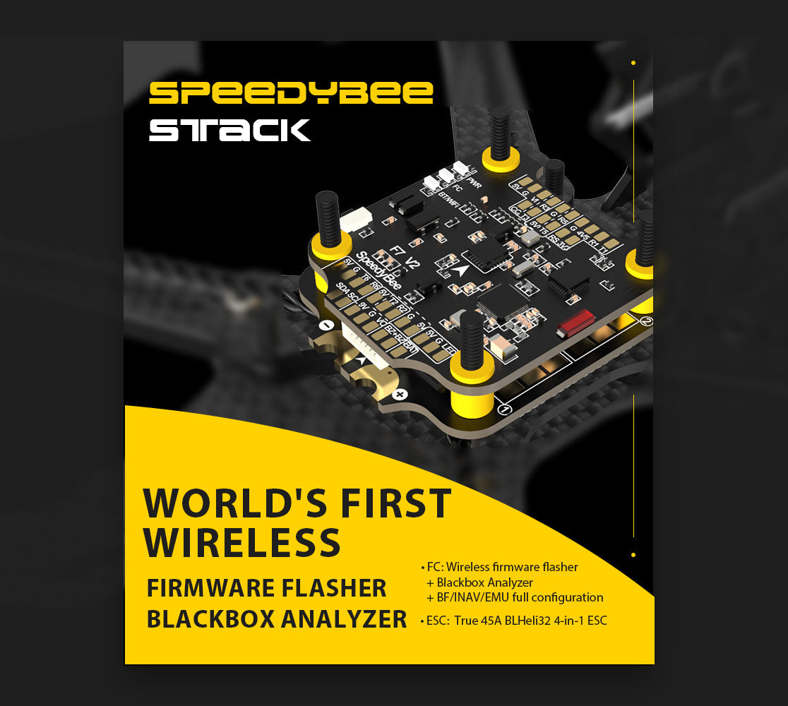 SpeedyBee Stack SpeedyBee Stack