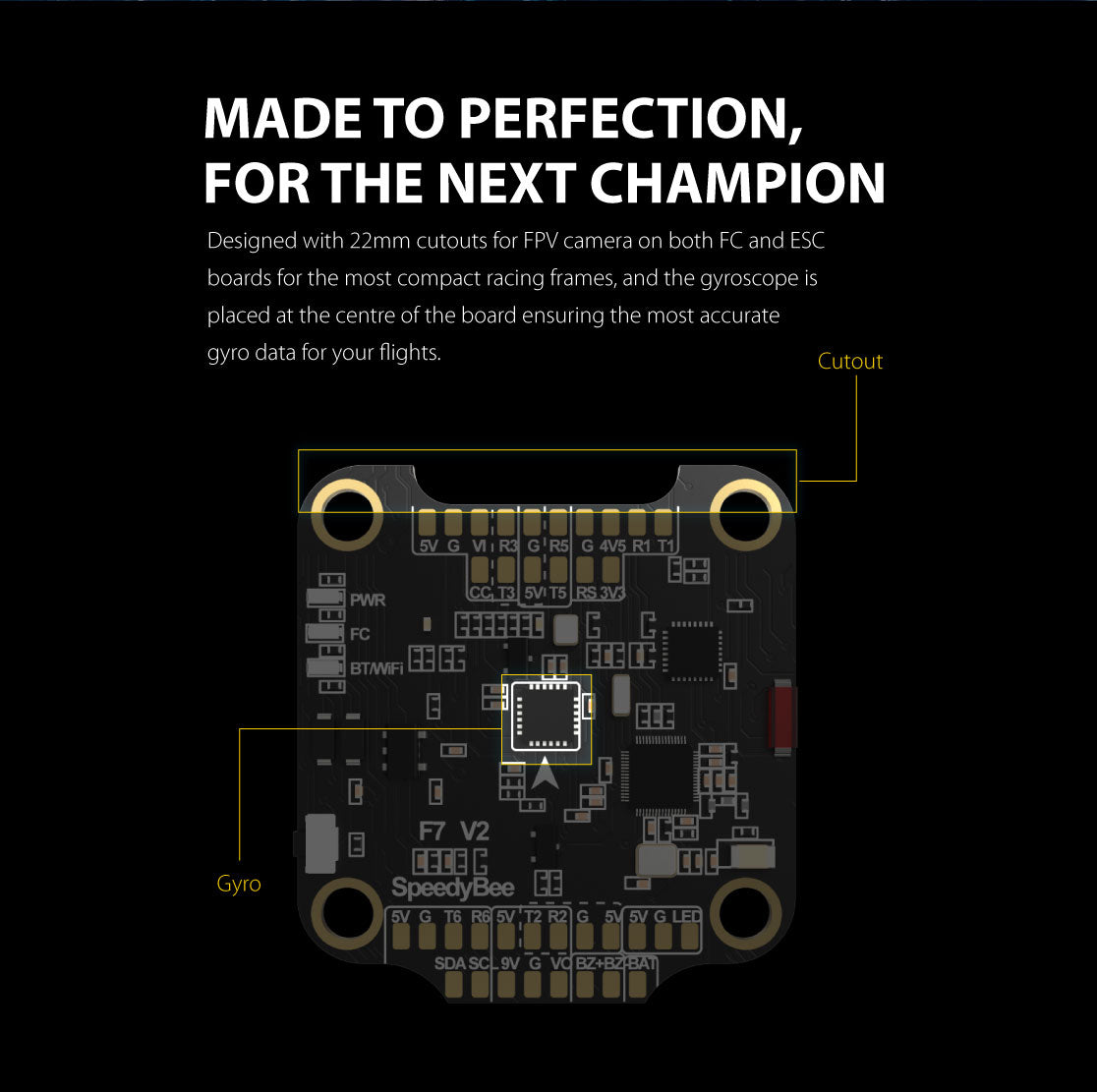 SpeedyBee Stack SpeedyBee Stack