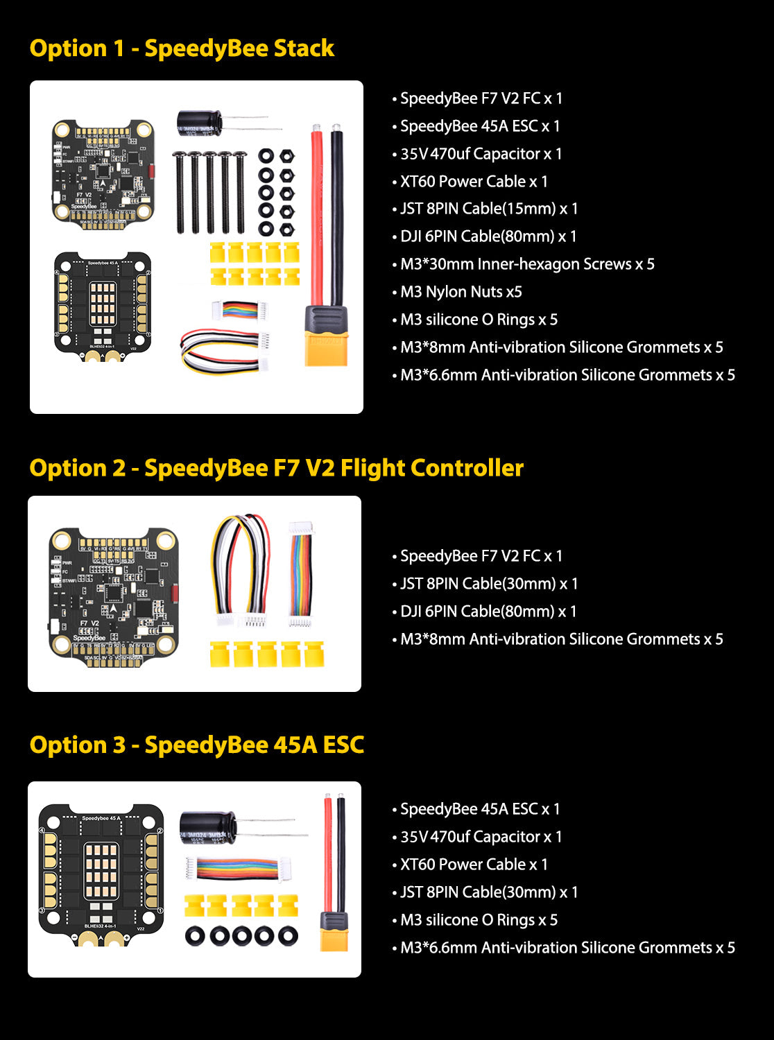 SpeedyBee Stack