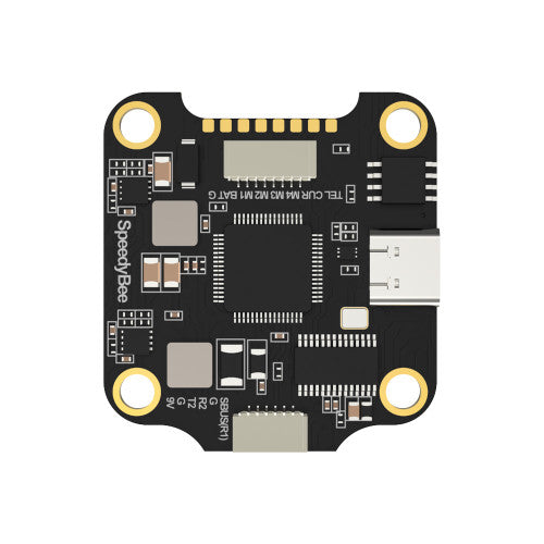 SpeedyBee F7 V2 Flight Controller, F7 V2 flight controller with 730 modes, 11 input channels, and 1 serial port, released in 2020.