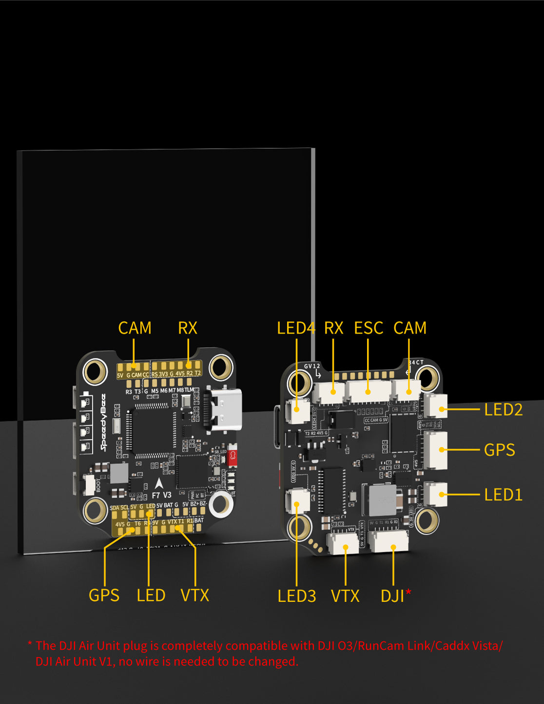 SpeedyBee F7 V3 BL32 50A 4-in-1 ESC, SpeedyBee F7V3 STACK