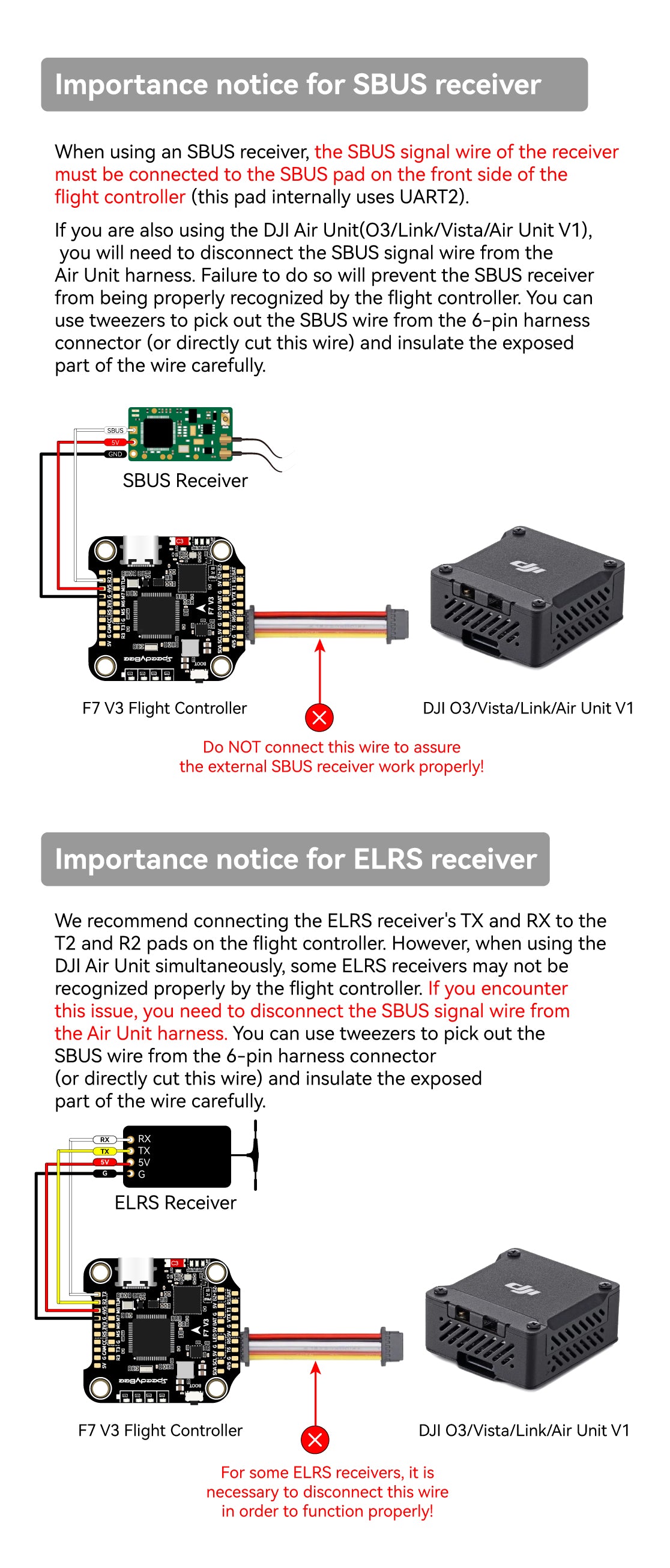 SpeedyBee F7V3 STACK SpeedyBee F7V3 STACK