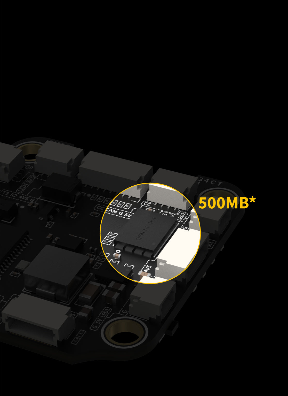 SpeedyBee F7 V3 BL32 50A 4-in-1 ESC, SpeedyBee F7V3 STACK