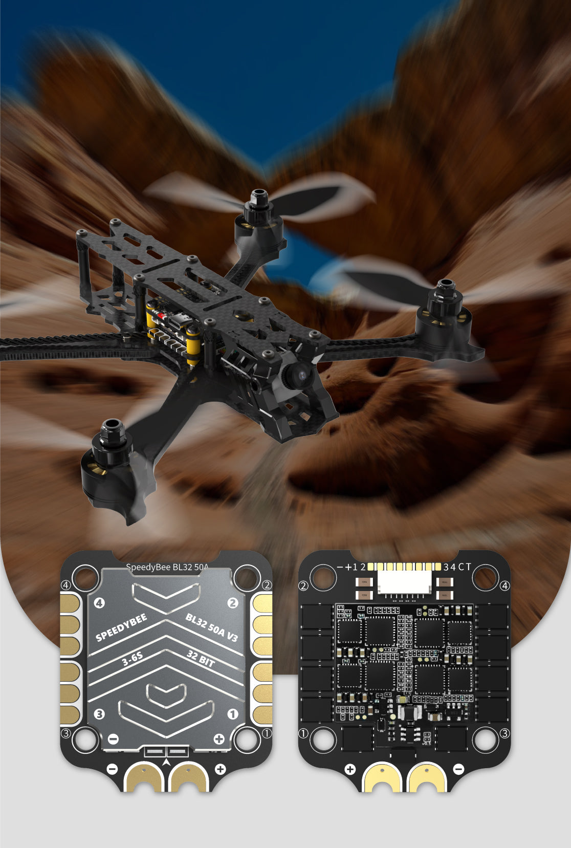 SpeedyBee F7 V3 Flight Controller, SpeedyBee F7V3 STACK