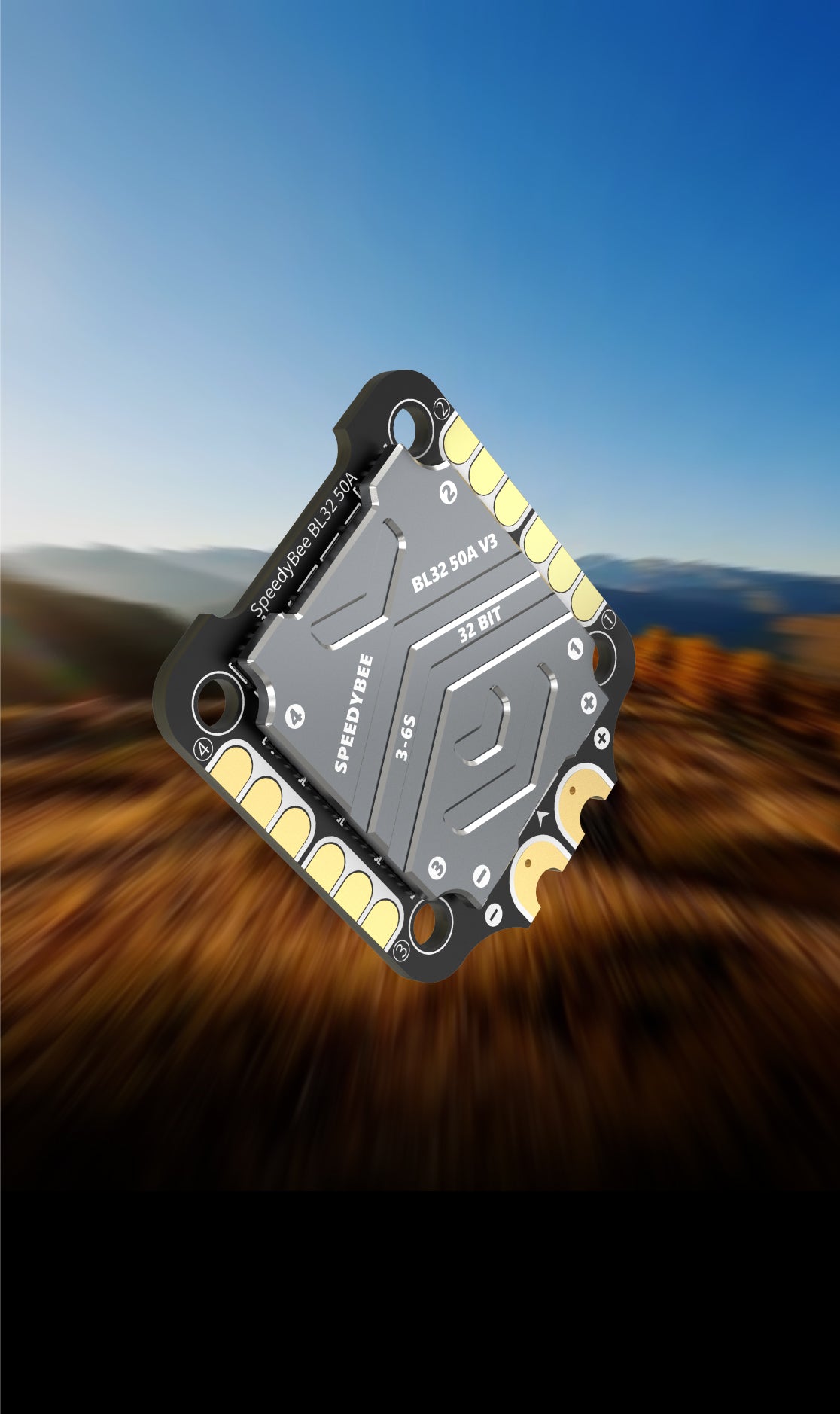 SpeedyBee F7V3 STACK SpeedyBee F7 V3 Flight Controller, SpeedyBee F7V3 STACK