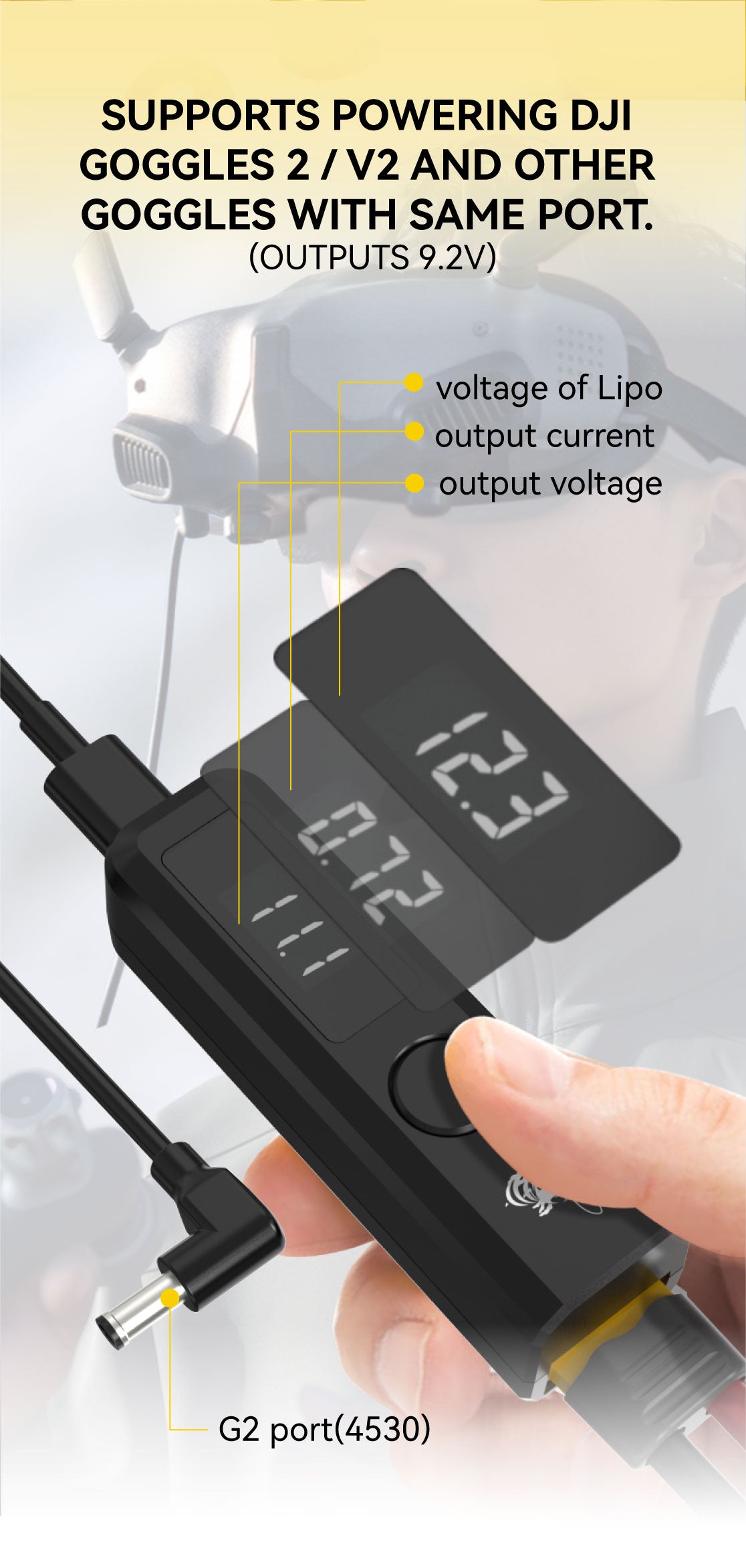 SpeedyBee Goggles BEC SpeedyBee Goggles BEC