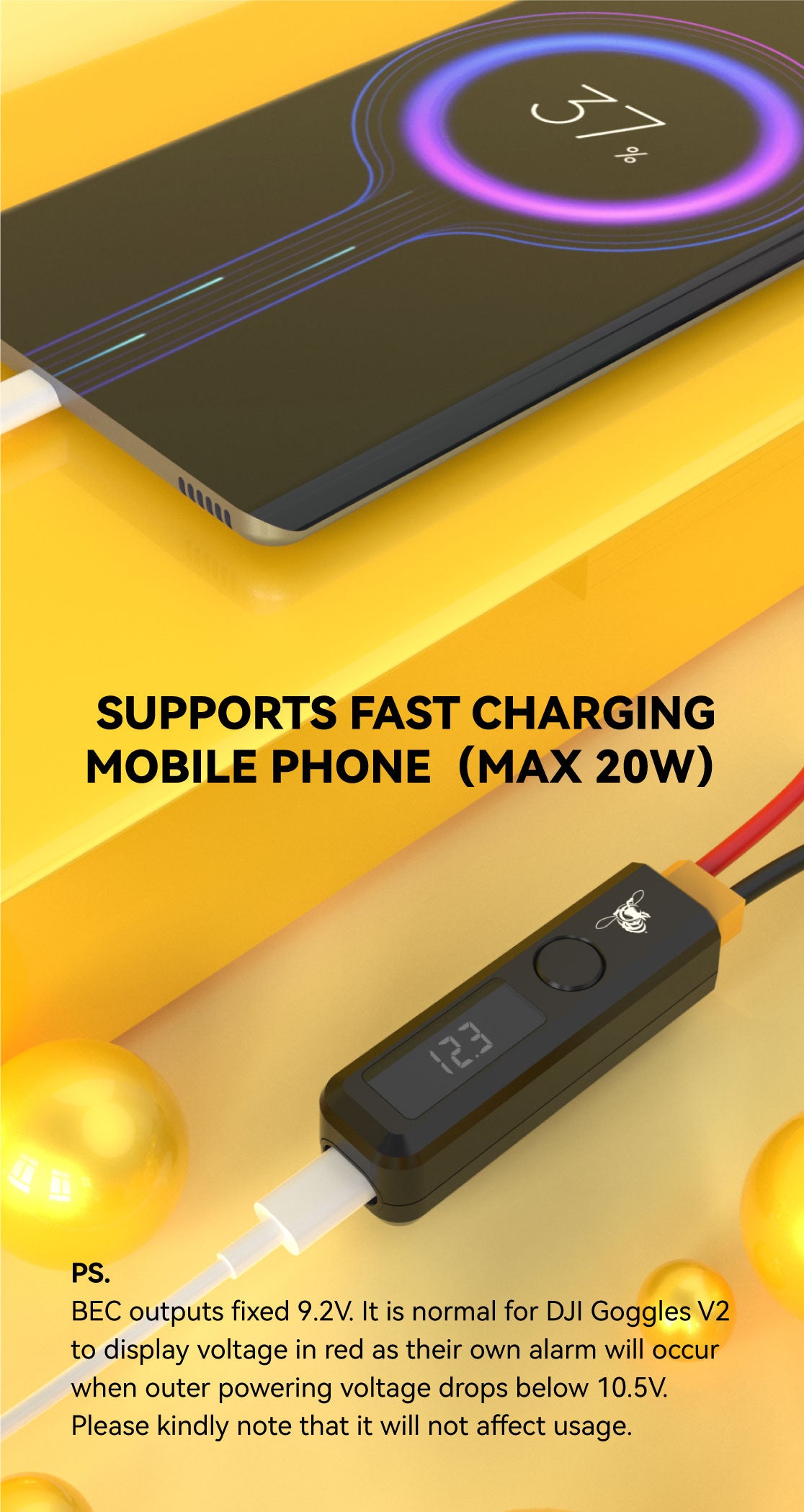 SpeedyBee Goggles BEC SpeedyBee Goggles BEC