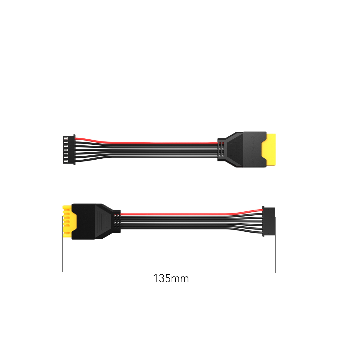 SpeedyBee JST-XH 2-6S LiPo Battery Balance Cable Charging Extension Wire 22AWG