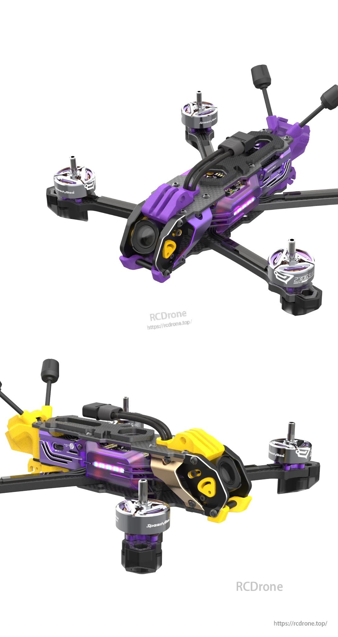 SpeedyBee Mario 5 DC/XH Drone Upgrade Kit
