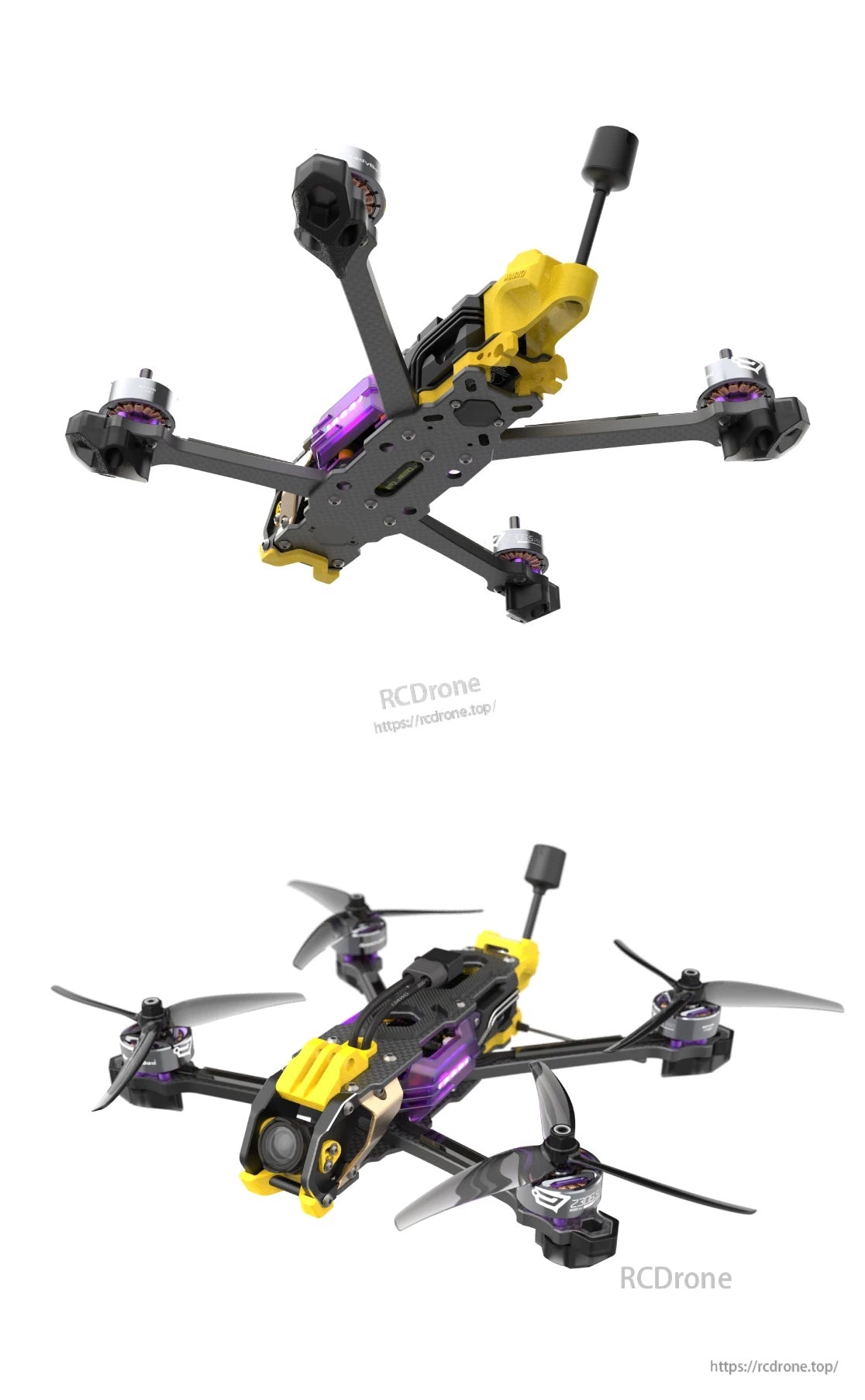 SpeedyBee Mario 5 DC/XH Drone Upgrade Kit