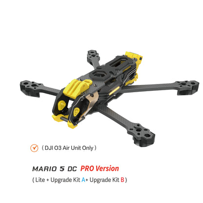 SpeedyBee Mario 5 Frame - 226/227mm Wheelbase 5Inch FPV Frame