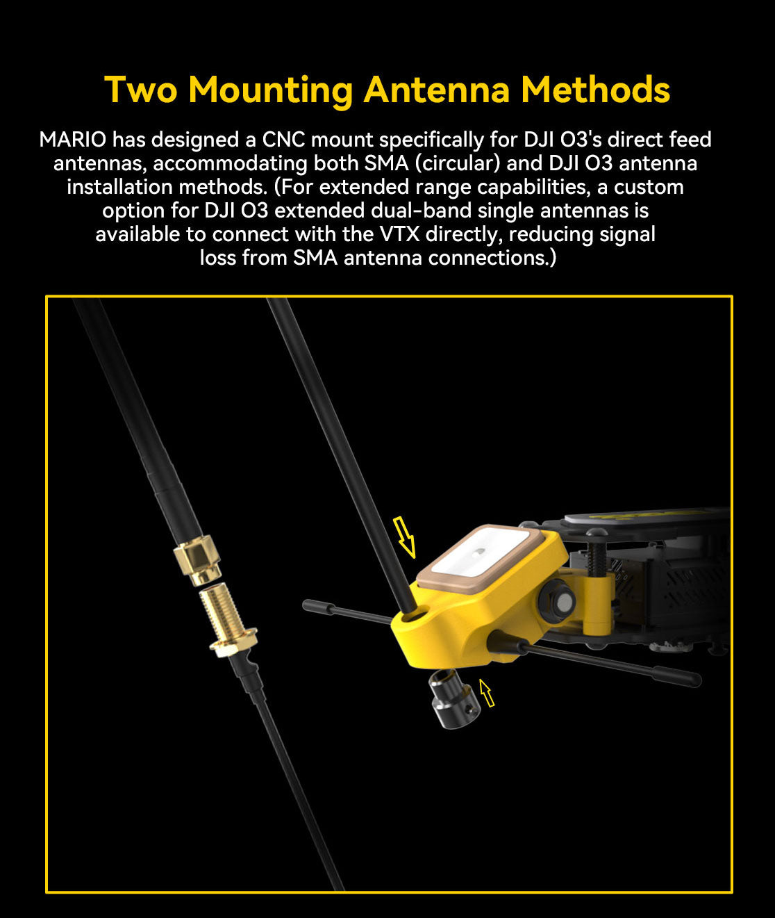 Mario Fold 8 DC Long Range Drone Mario Fold 8 DC Long Range Drone