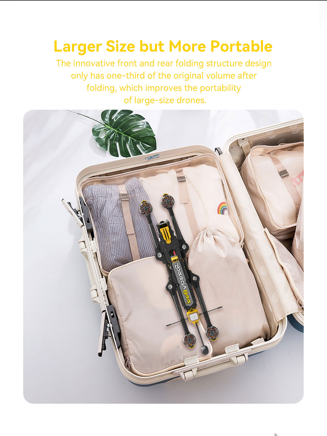 Mario Fold 8 DC Long Range Drone Mario Fold 8 DC Long Range Drone