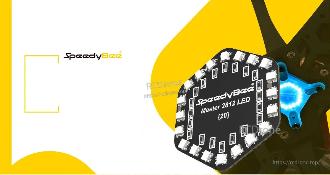 SpeedyBee Master 5 V1 V2 Programmable 2812 Cellular LED