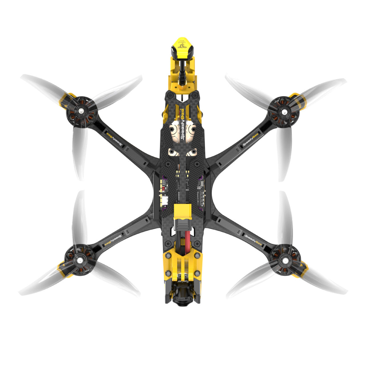 SpeedyBee Master 5 V2 - HD DJI O3 Air Unit  5 Inch Freestyle FPV Drone