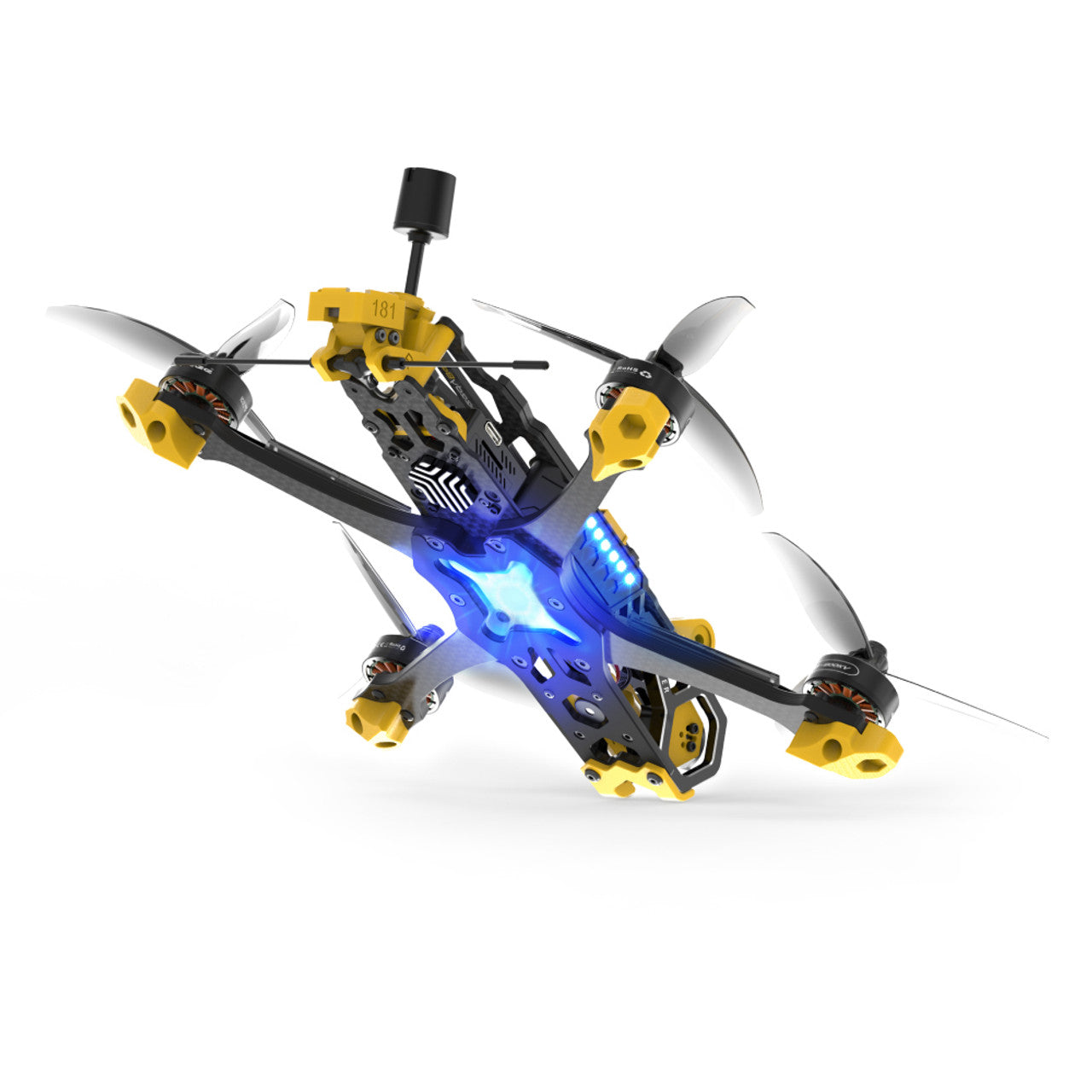 SpeedyBee Master 5 V2 - HD DJI O3 Air Unit  5 Inch Freestyle FPV Drone