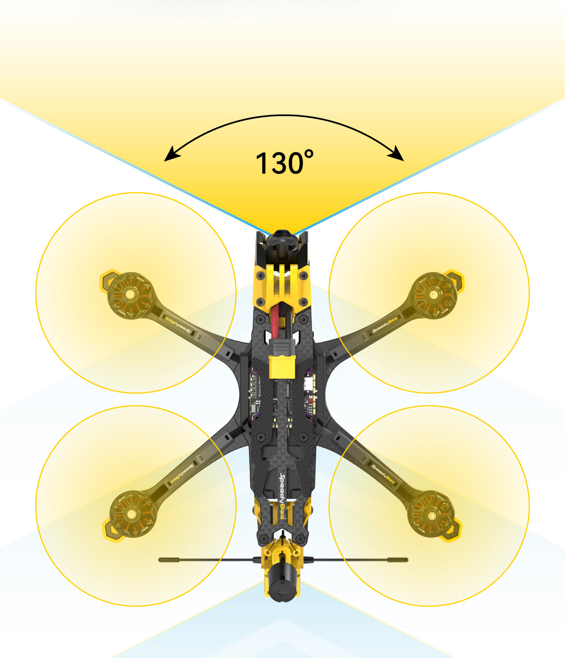 SpeedyBee Master 5 V2, Air travel suitable Master 5 V2 is recommended.