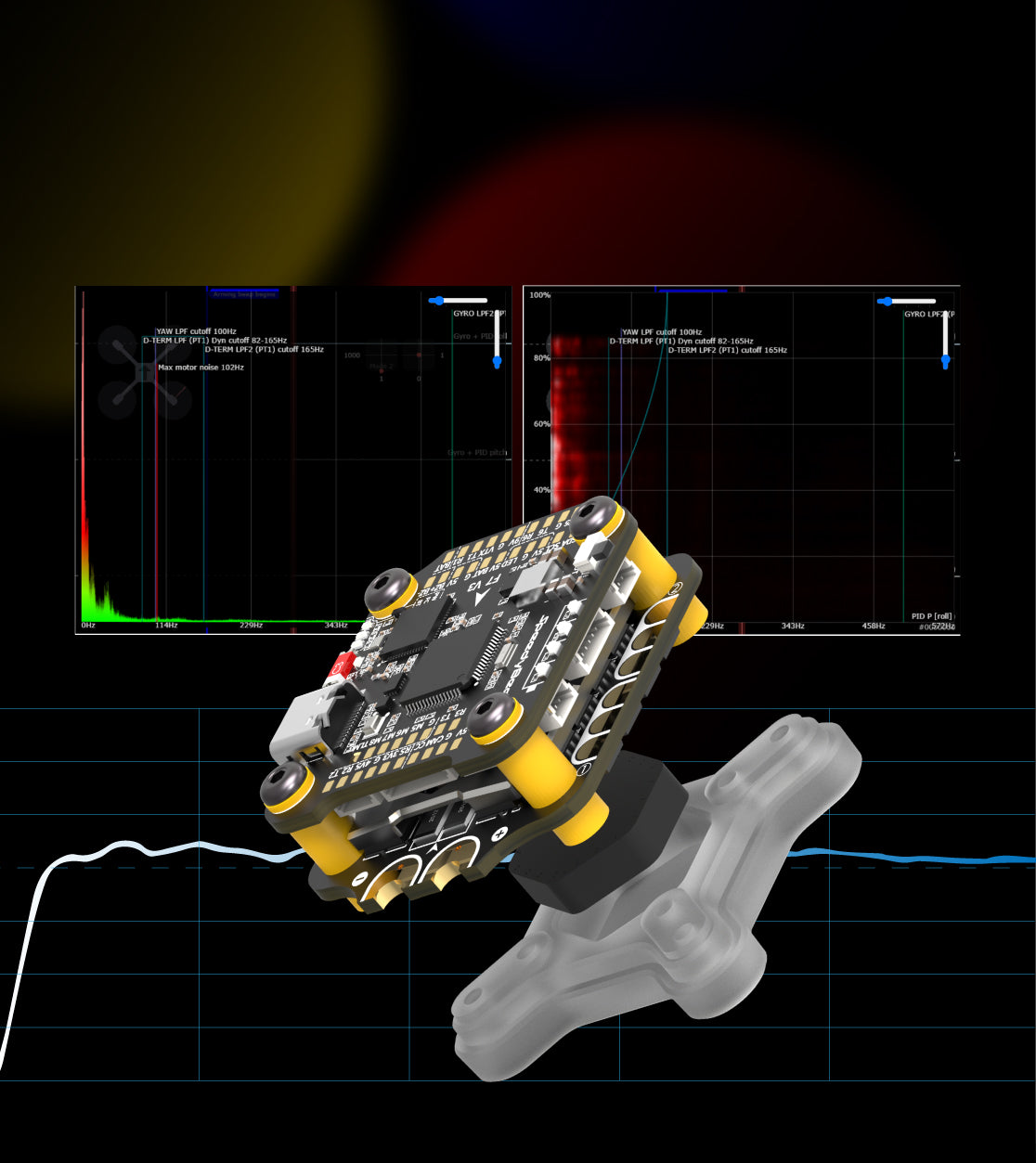 DJI O3 Air Unit for 5-inch freestyle FPV drone, with SpeedyBee Master 5 V2 HD capabilities.