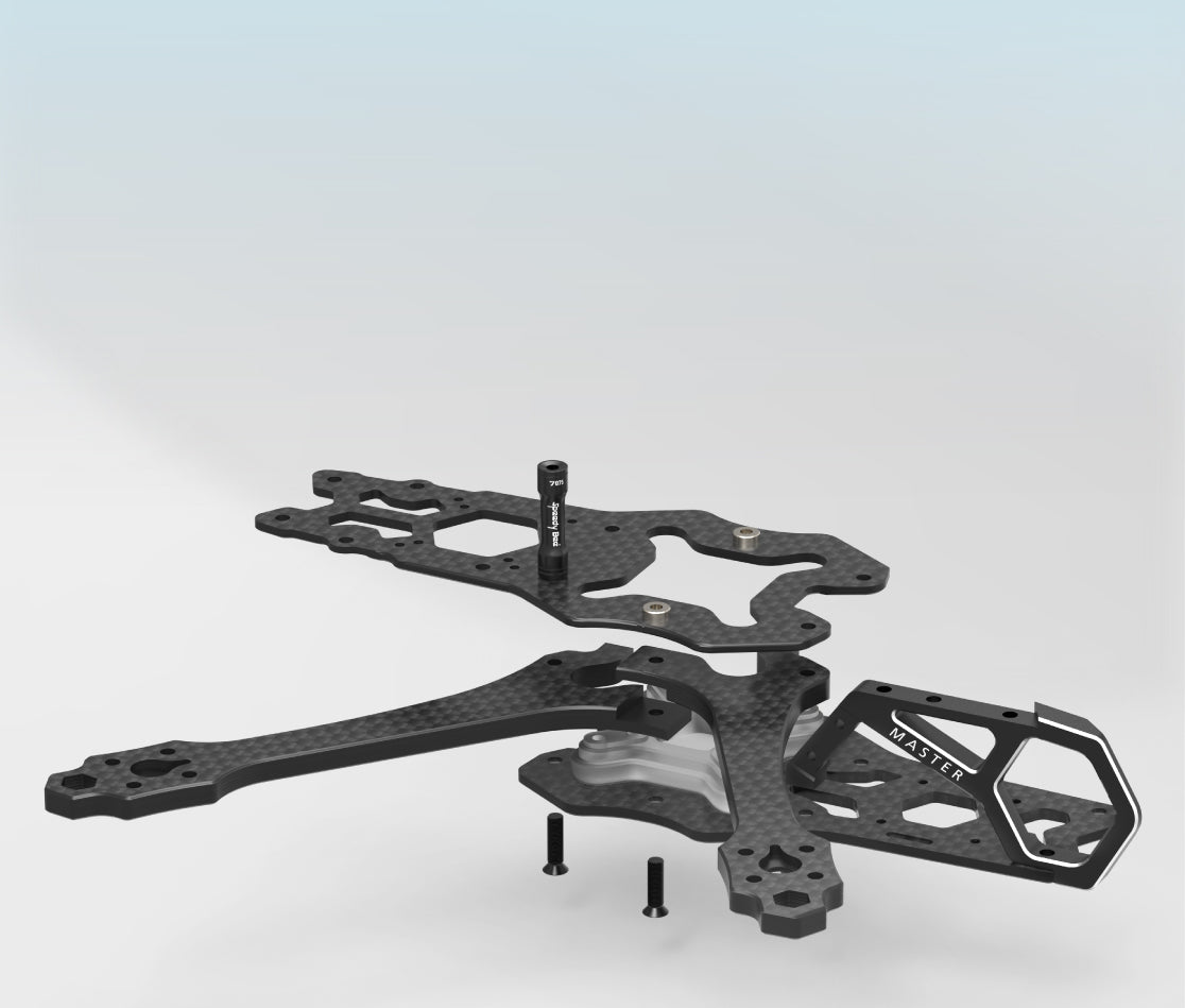 Master 5 V2 SpeedyBee Master 5 V2 - HD DJI O3 Air Unit 5 Inch Freestyle FPV Drone