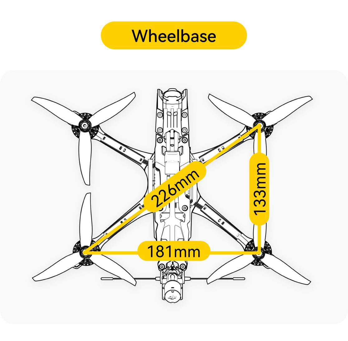 Master 5 V2 SpeedyBee Master 5 V2, We customize a heat sink made of aluminum alloy for improved cooling and stability.