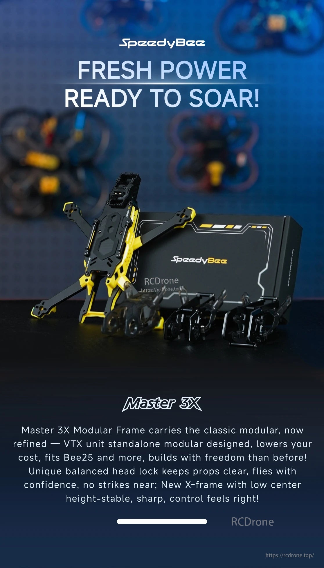 speedybee master 3x