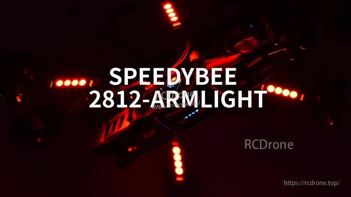 SpeedyBee Programable 2812 Arm LEDs (4 Pcs)
