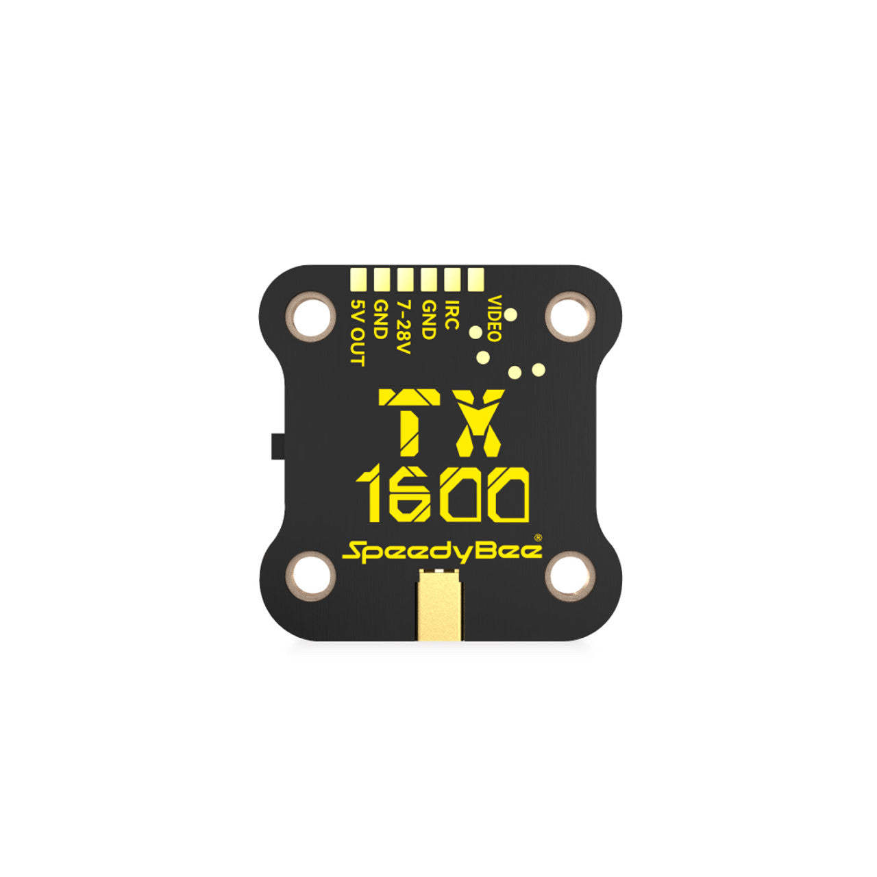 SpeedyBee TX ULTRA - TX1600 5.8GHz 1.6W 48CH Adjustable Power VTX