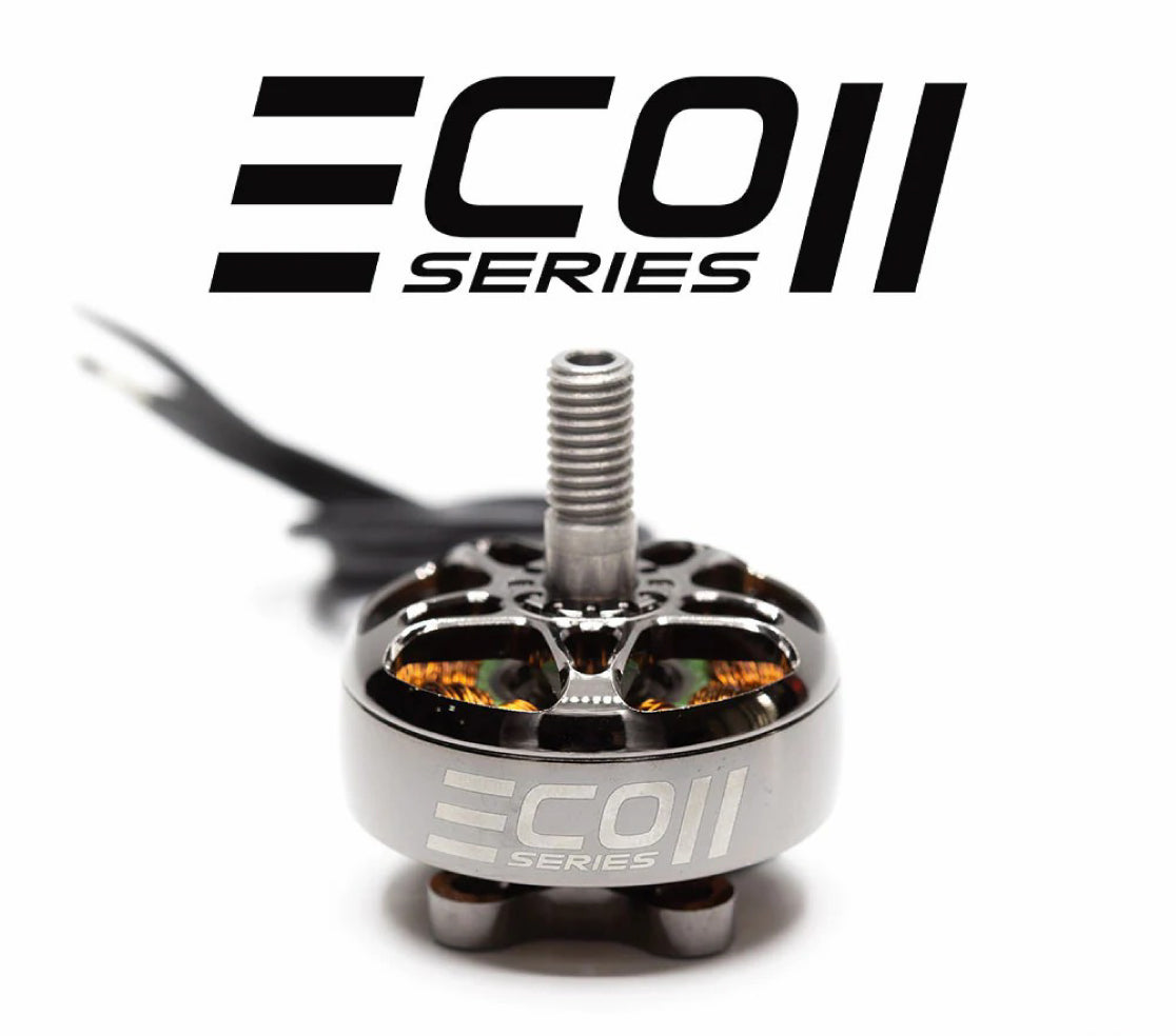 Master 5 V2 Speedybee MAX ECO 2306 1900KV Brushless FPV Motor, The ECO II Series features improved performance, durability, and resilience.