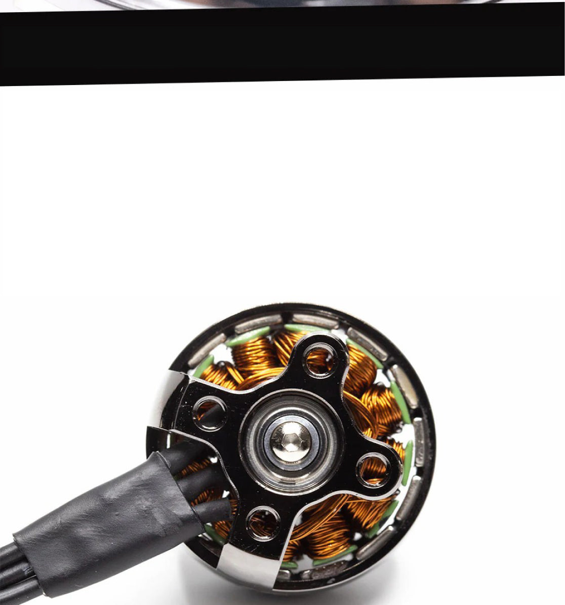 Master 5 V2 Speedybee MAX ECO 2306 1900KV Brushless FPV Motor, This system generates more power for better performance, allowing the drone to adjust quickly to changing racing conditions.