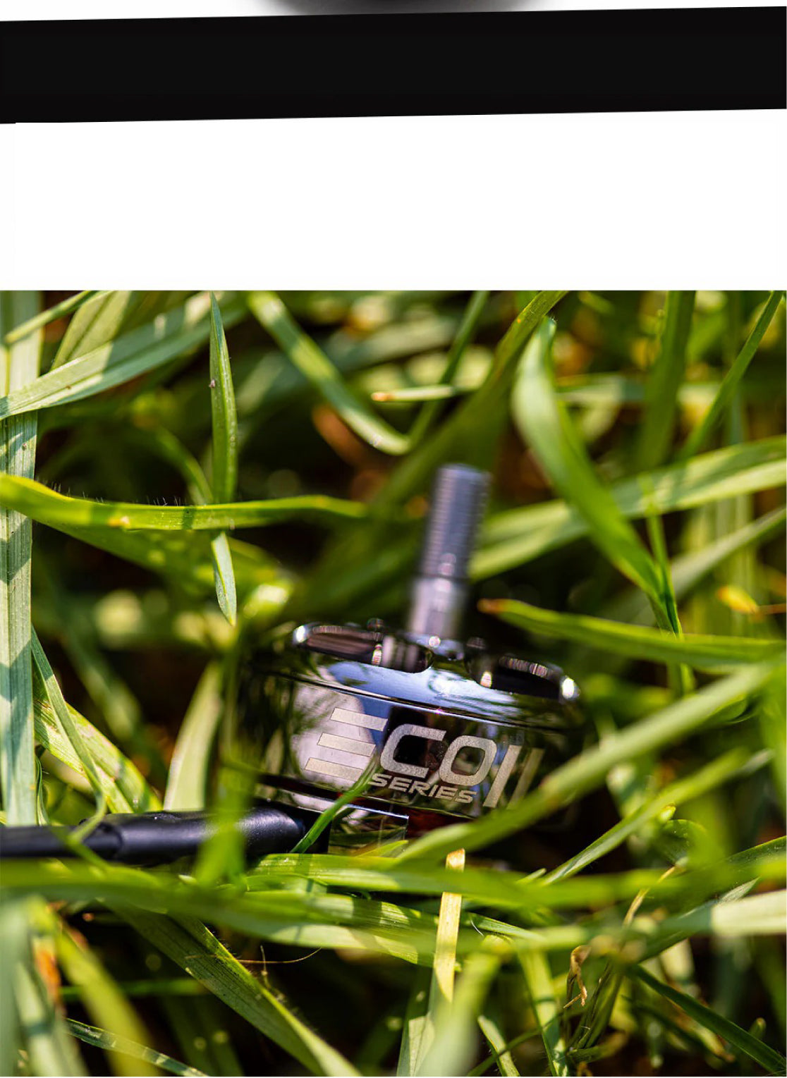 Speedybee MAX ECO 2306 1900KV Brushless FPV Motor, A modern design with eco-friendly features, combining aesthetics with smooth contours and thick reinforcement for enhanced durability.