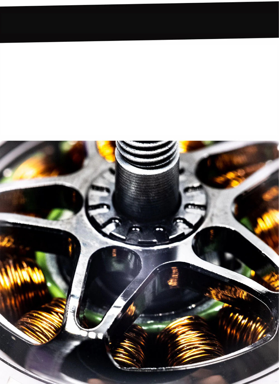 Master 5 V2 Speedybee MAX ECO 2306 1900KV Brushless FPV Motor, Modern design features fresh architecture combining aesthetics with smoother contours for enhanced durability.