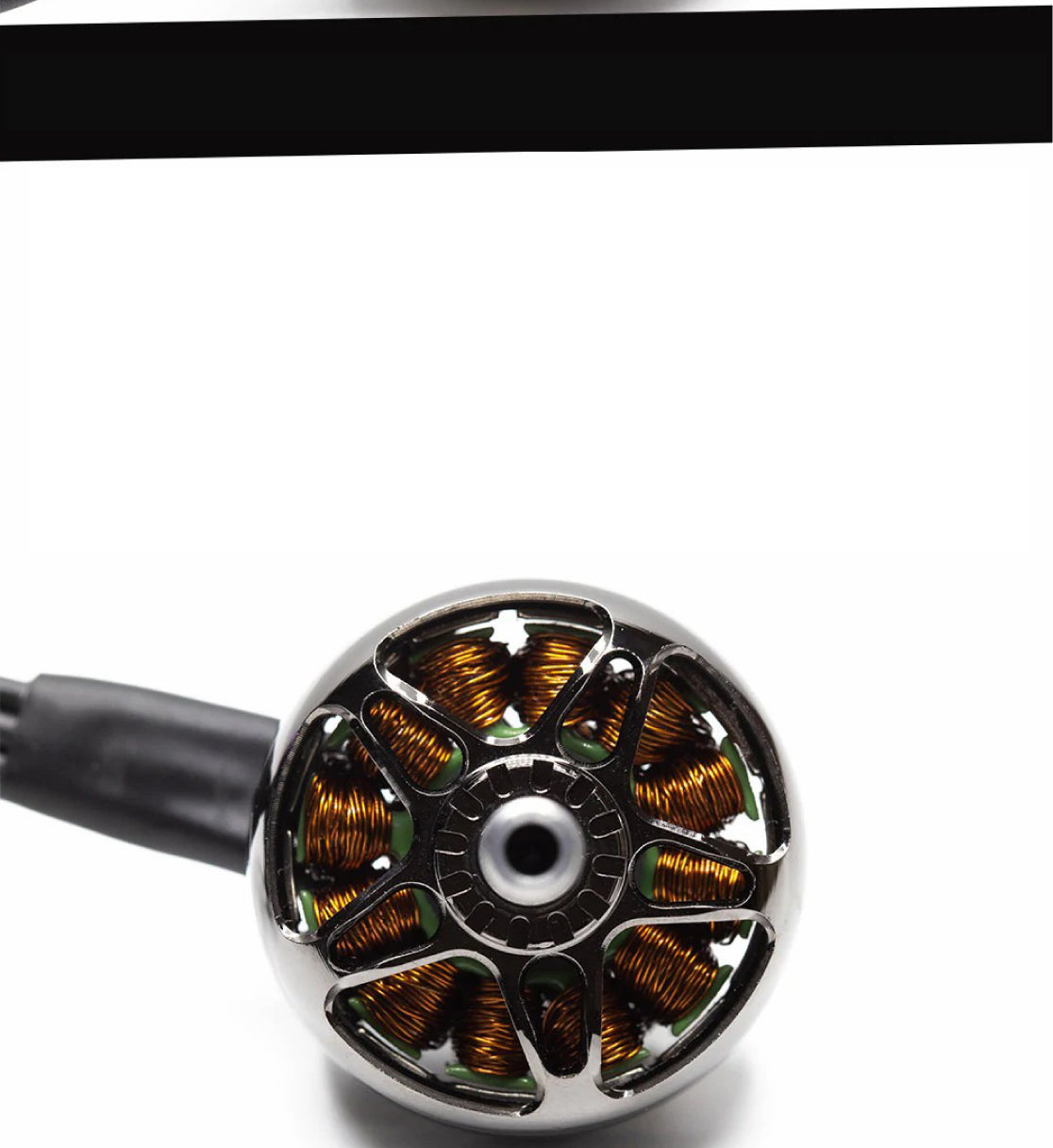 Master 5 V2 Speedybee MAX ECO 2306 1900KV Brushless FPV Motor, Modern design features a new architecture combining aesthetics with smoother contours and thicker reinforcement for enhanced durability.