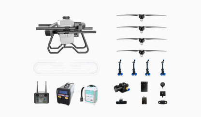 H40X 20L Agriculture Drone - 4 Axis 20L Sprayer / 33KG Payload Spreader X4 Motor Skydroid H12 14S 20000mAh Battery