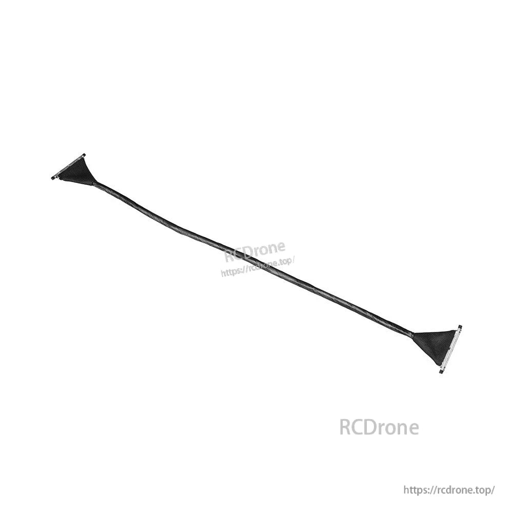 Standard MIPI digital video interface 26P cable, The input describes a 26P cable for connecting devices like RunCam Link and DJI Air Unit via standard MIPI digital video interface.