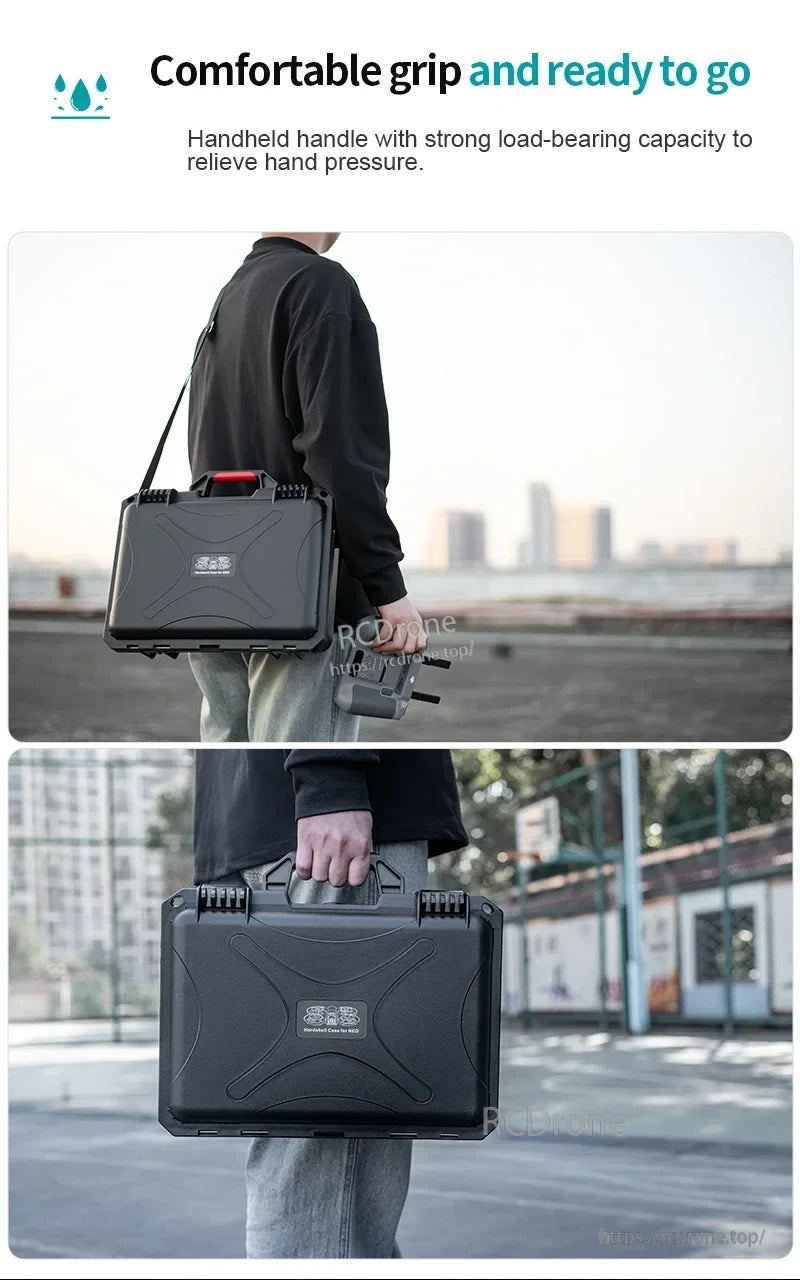 StartRC DJI Neo Case, Ergonomic grip, durable handle, portable DJI Neo case