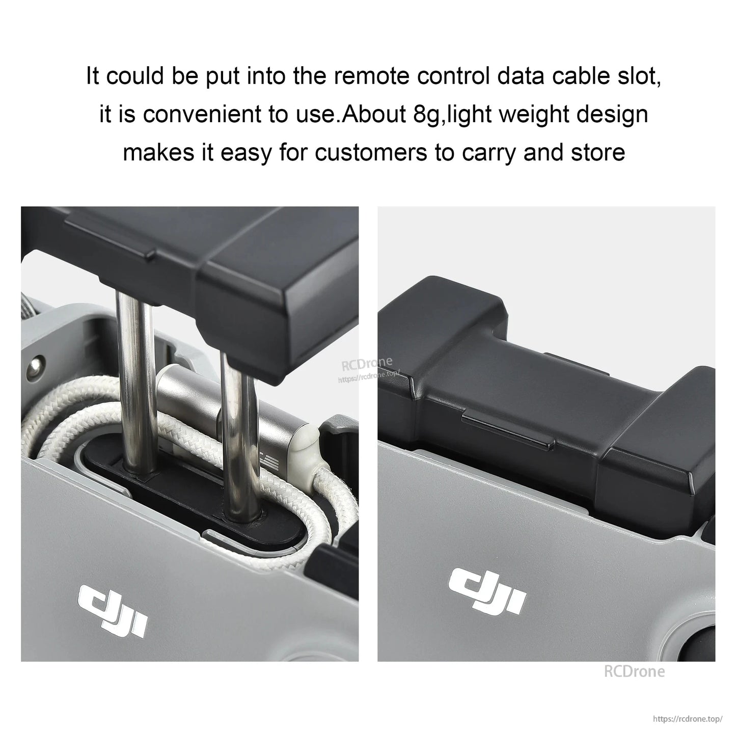 StartRC Data Cable, Lightweight 8g Type-C cable, 30cm, fits DJI remotes; compatible with Mini 4/3 Pro, Mini 2, Air 3/2S, Mavic 3 RC; Lightning/Type-C/Micro options.