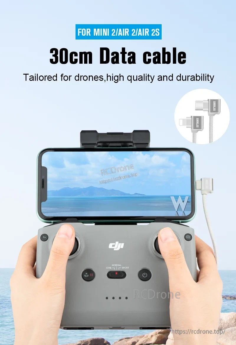 StartRC Data Cable, Tailored data cable for mini drones with high quality and durable design features