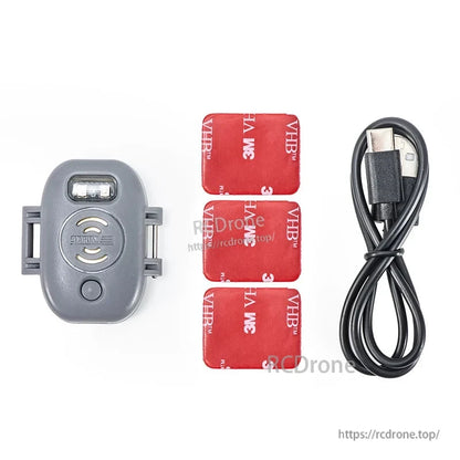 StartRC (STARTRC) Drone Alarm Tracker for DJI Neo – 120dB Alarm, 100 lm Light, Bluetooth Search, 23g, 50×42.9×15.4mm