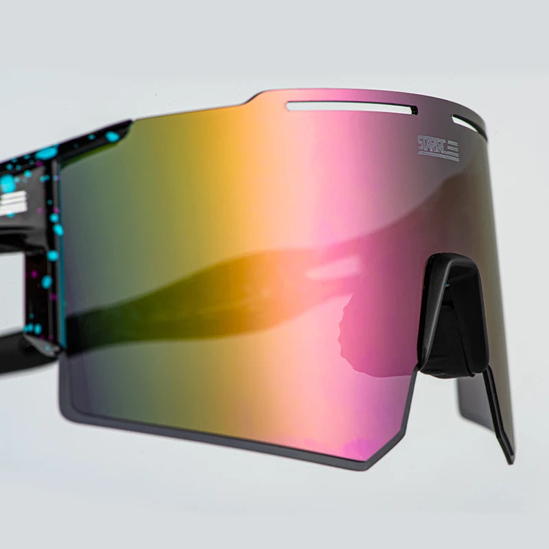 The STARTRC drone flight goggles are designed for DJI Avata and Mini series drones, with dimensions 145*65*59mm and weight 25g.