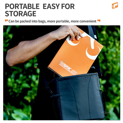 StartRC Drone Landing Pad, Foldable landing pad, portable and easy to store.