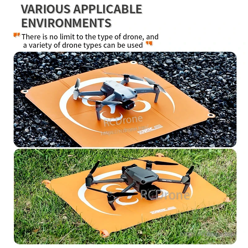 StartRC Drone Landing Pad, Drone landing pad for various environments and drone types