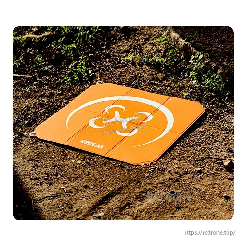 The StartRC Drone Landing Pad is a universal, foldable helipad for DJI drones.