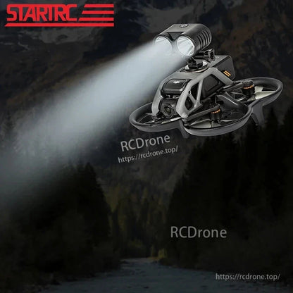 StartRC Drone Searchlight 135lm 4-Mode USB Rechargeable