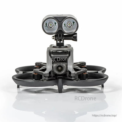 StartRC Drone Searchlight for DJI Avata, a rechargeable light with 135lm output and 4-mode operation.