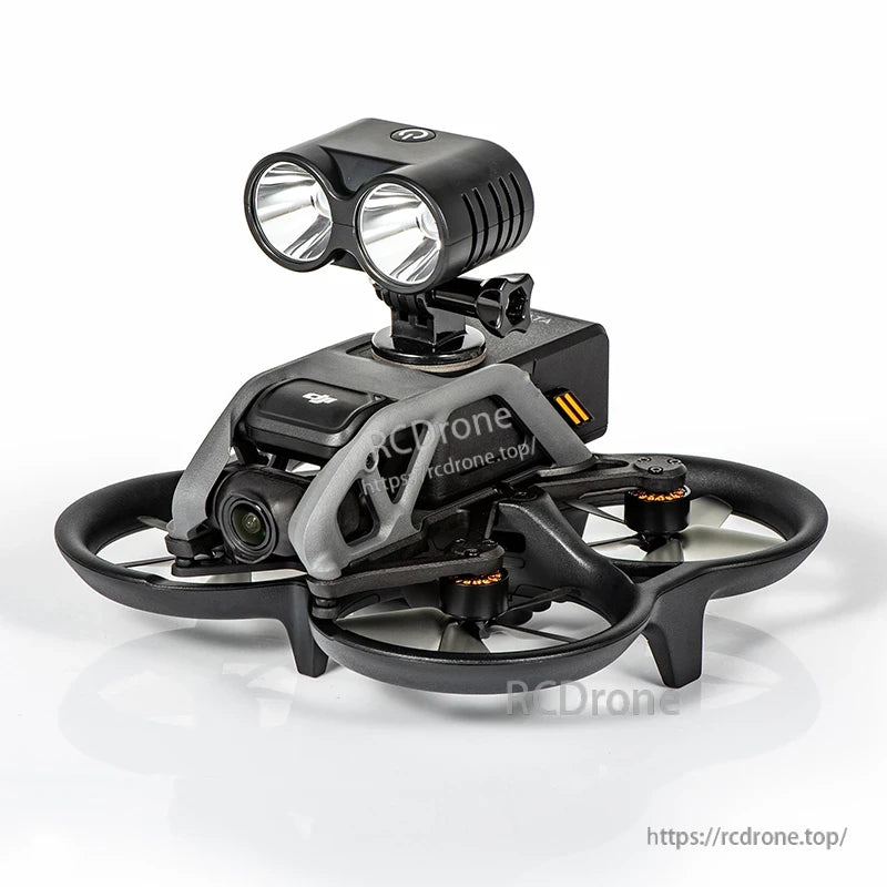 StartRC Drone Searchlight, Drone light for DJI Avata with high brightness and multiple modes for searchlighting.