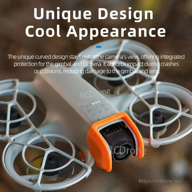 StartRC Neo Gimbal Guard, Unique Design Offers Cooling Appearance
