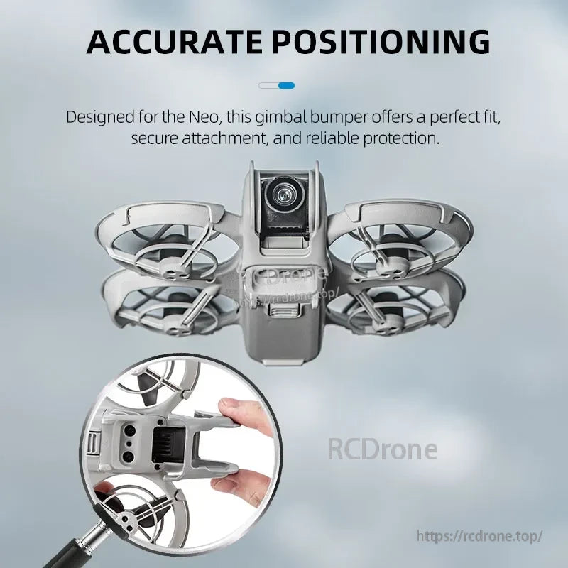 StartRC Neo Gimbal Guard, Accurate positioning gimbal bumper for Neo drone protection