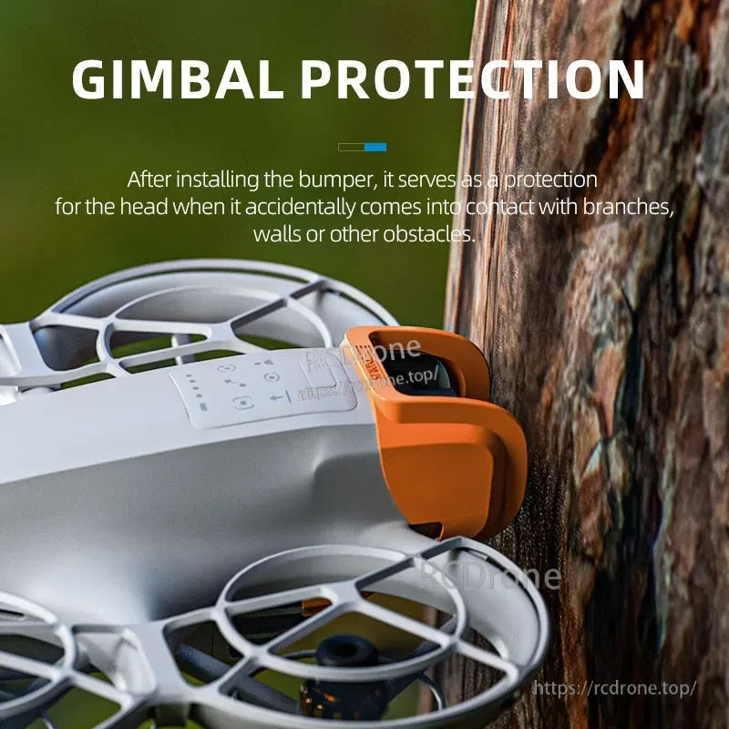 StartRC Neo Gimbal Guard, Gimbal protection bumper guards camera from obstacles.