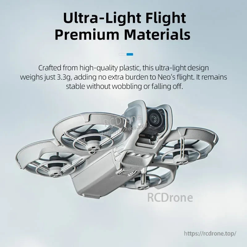 StartRC Neo Gimbal Guard, Ultra-light 3.3g plastic gimbal guard for stable Neo drone flight protection.