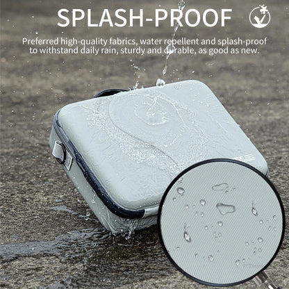 StartRC Portable Storage Bag, Splash-proof, water-repellent fabric resists daily rain, ensuring durability and long-lasting performance.